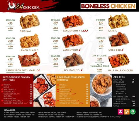 24 Chicken .